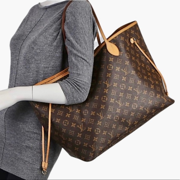 Louis Vuitton Handbags - 💯% Authentic Louis Vuitton Neverfull MM Bag✨